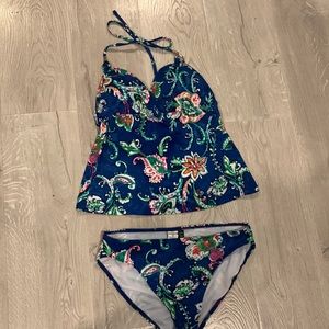 Lauren Ralph Lauren women’s 2 piece swimsuit